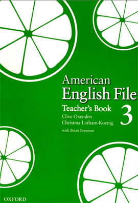 American English File 3 Student Book